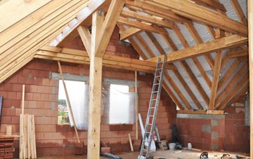 Ragdon attic trusses